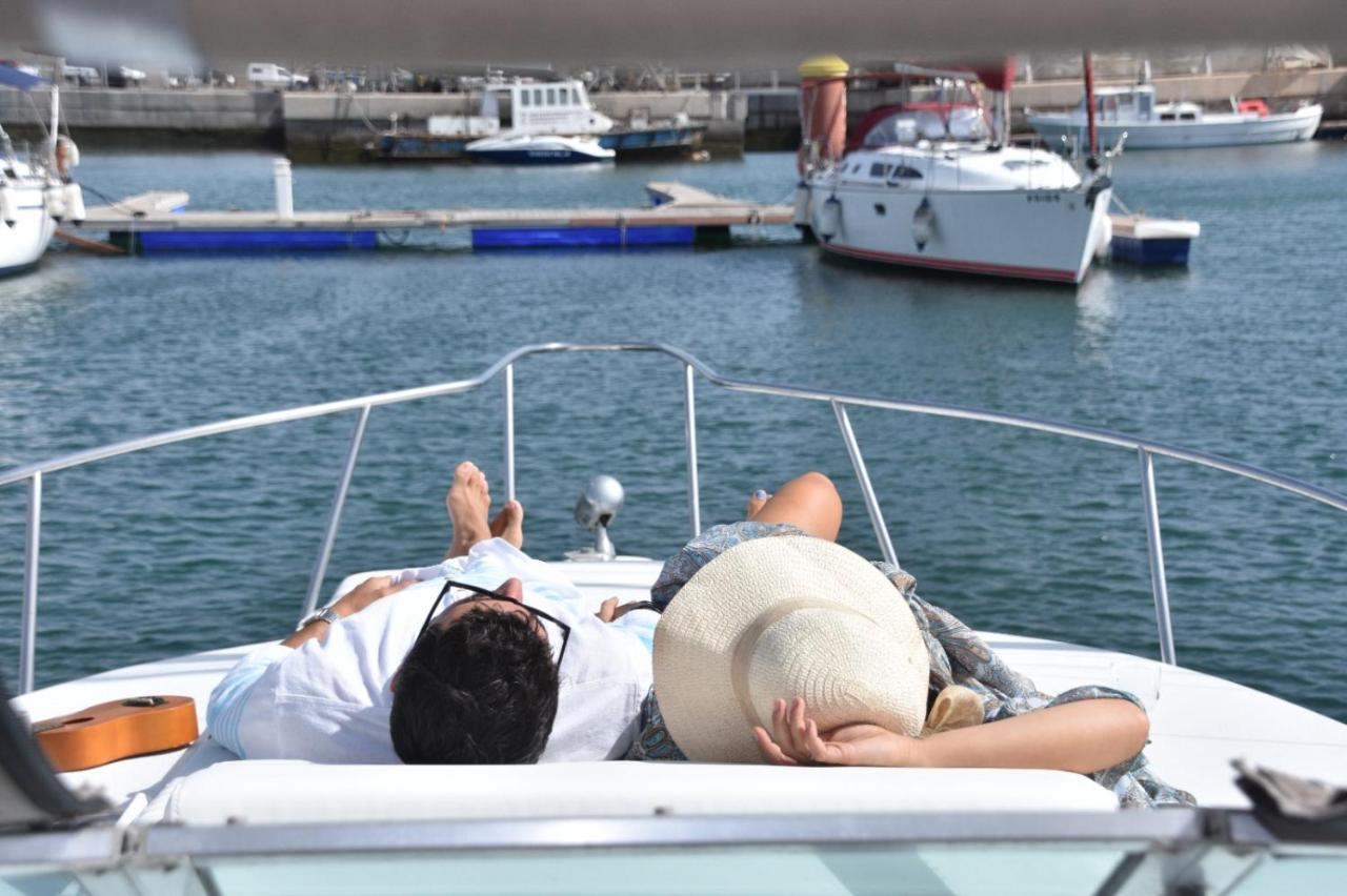 圣米格尔德阿沃纳 Luxury Boat Karamba I酒店 外观 照片